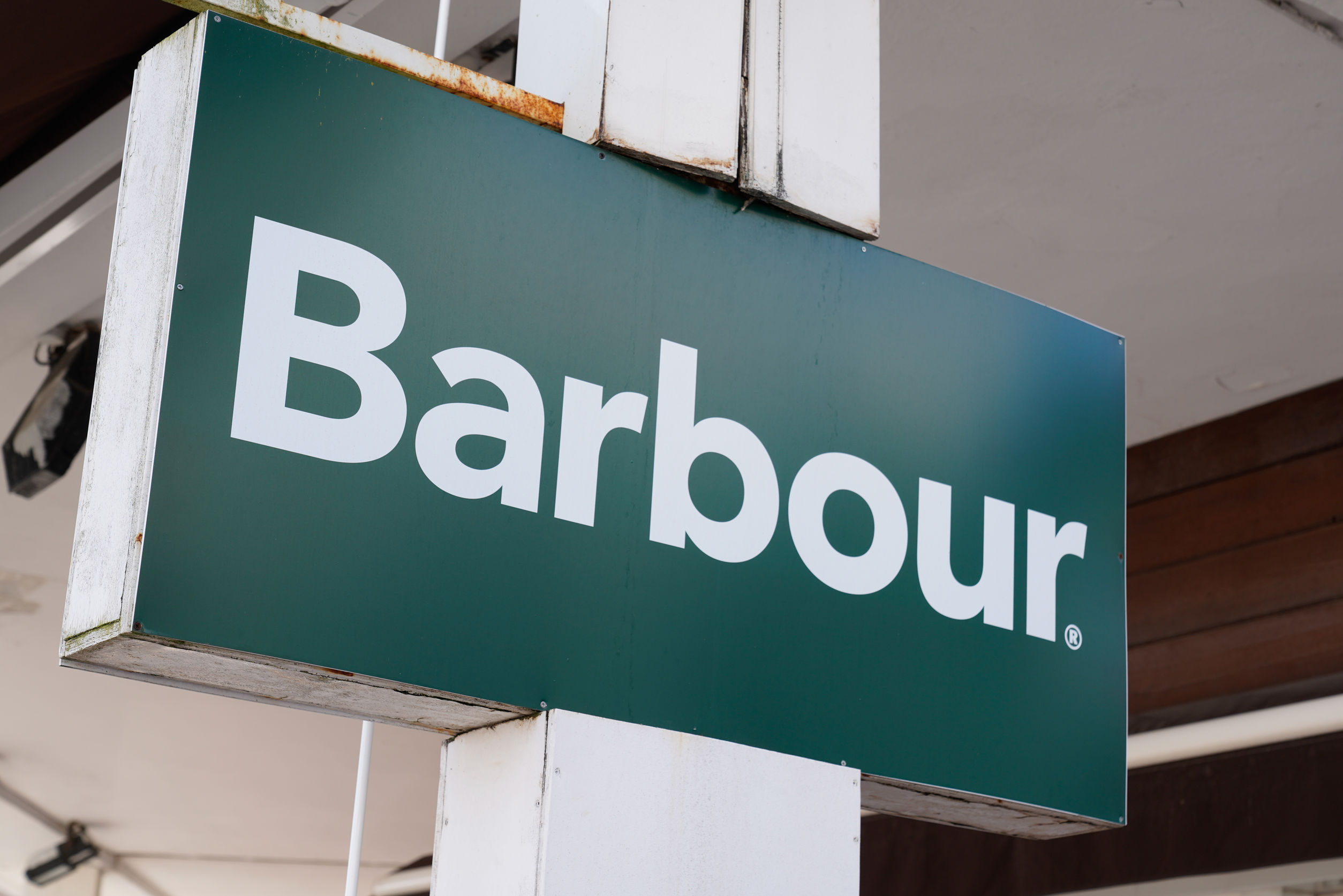 barbour student discount image