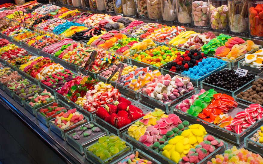 pick and mix half price sweets